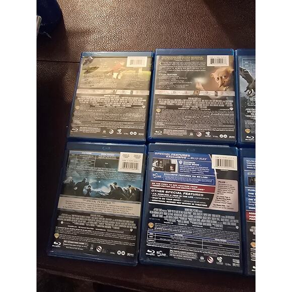 Complete Harry Pottery Bluray Set - Picture 3 of 14